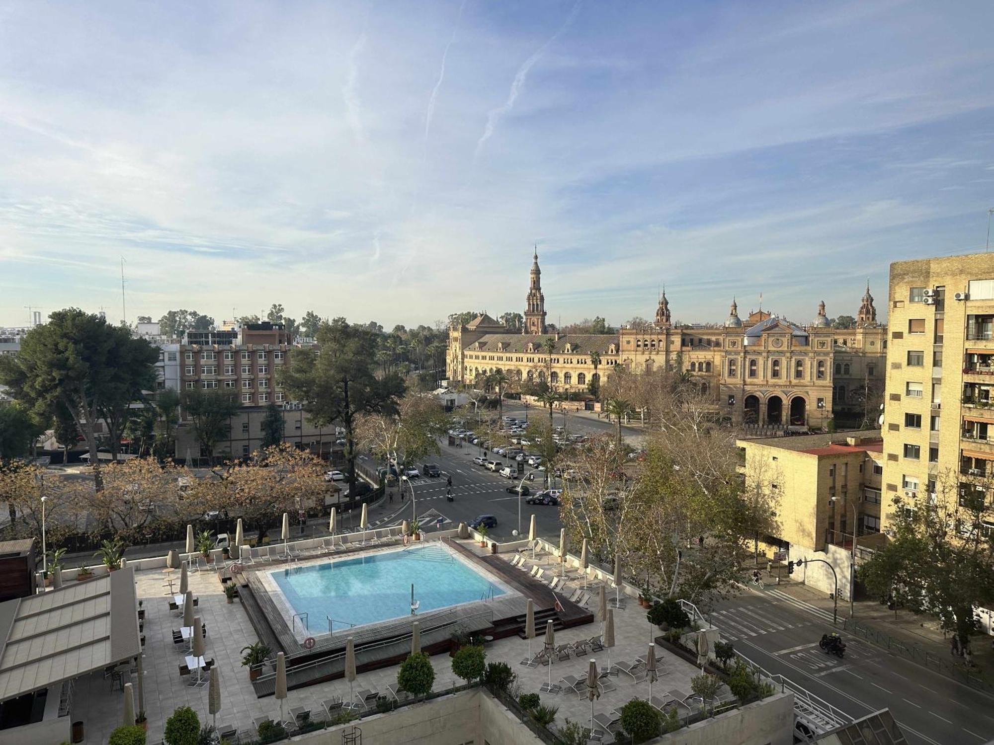 Estupendo Apartamento Junto A Plaza De Espana Siviglia Esterno foto